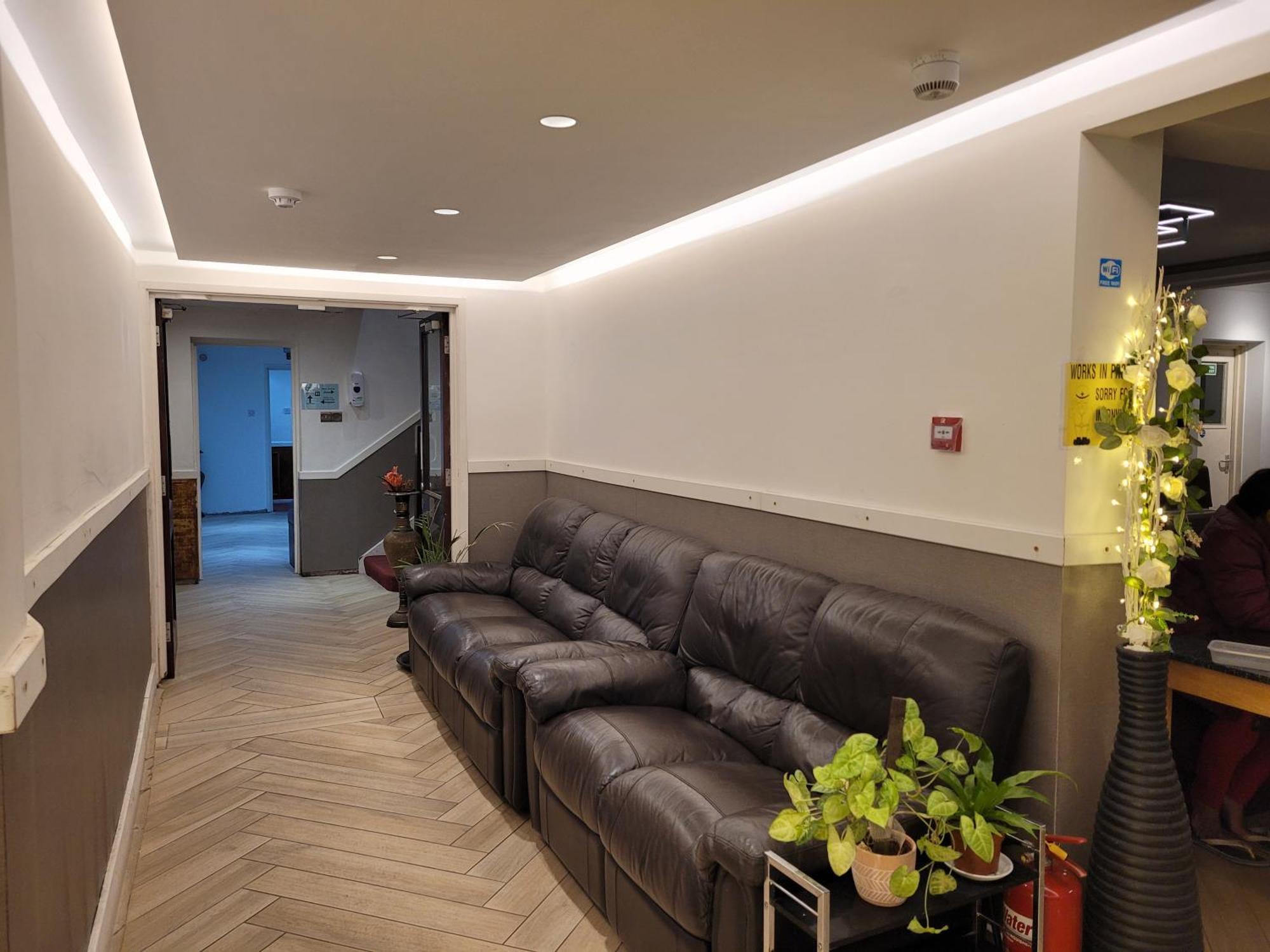 The Gatwick White House Hotel Horley Dış mekan fotoğraf